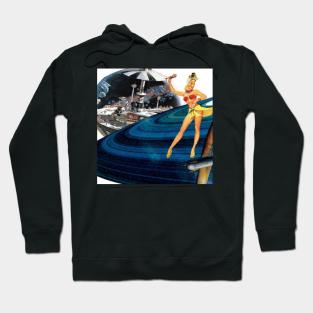 Dancing on Saturn Rings Hoodie